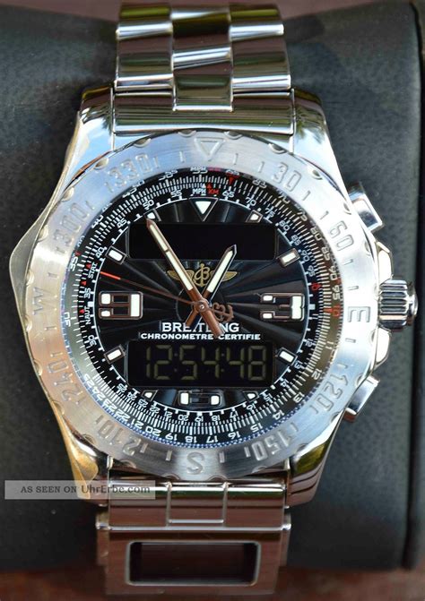 pilotenuhr herren breitling|Breitling pilot watch.